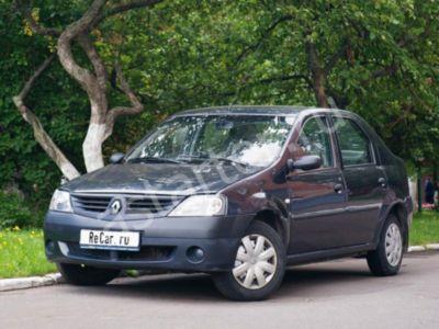 Купить стартер  Renault Logan I, ремонт стартера Renault Logan I